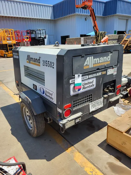 2018 Allmand MAX AIR 185 Air Compressor