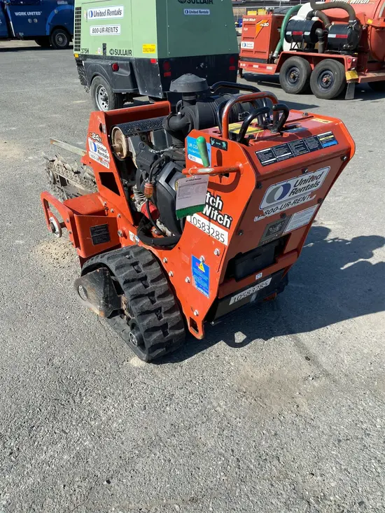2017 Ditch Witch C24X Walk-Behind Trencher