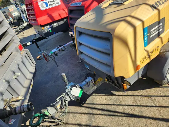 2017 Atlas Copco XAS110KD Air Compressor