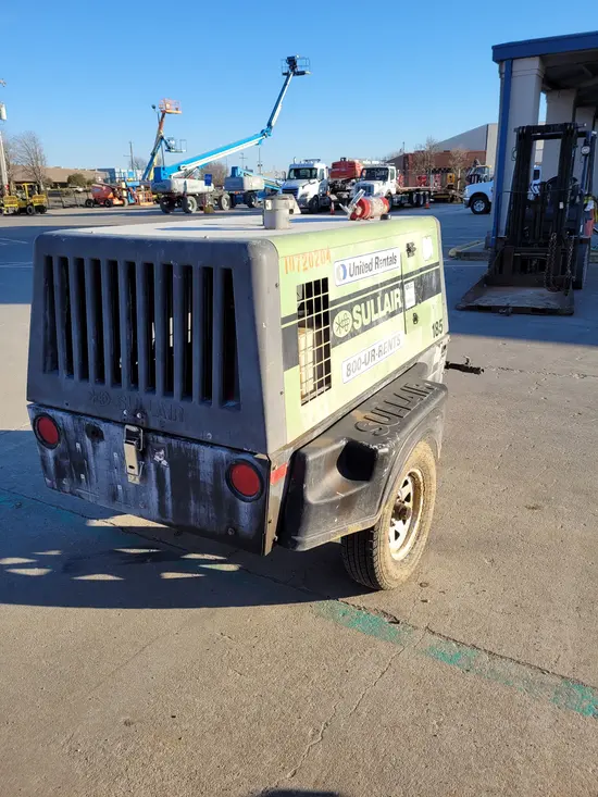 2018 Sullair 185DPQ-KU-T3 Air Compressor