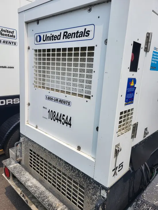 2018 Magnum Pro MMG75DF4 Diesel Generator