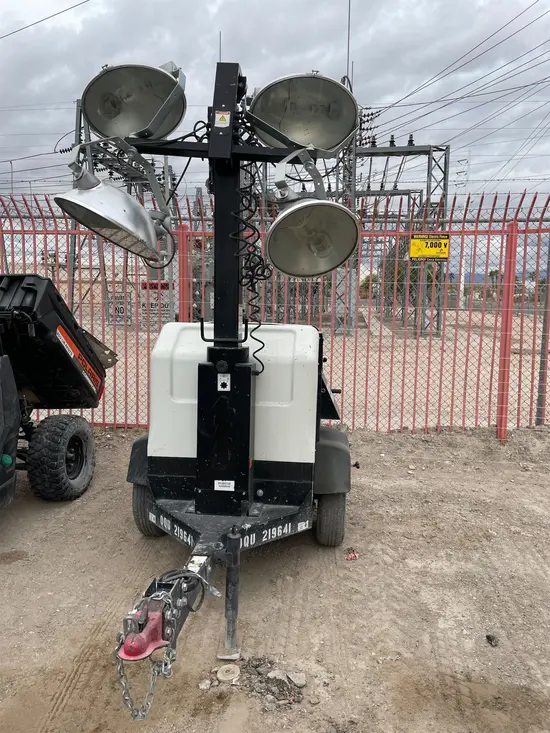 2018 Allmand NLV-ML3EC Portable Work Light
