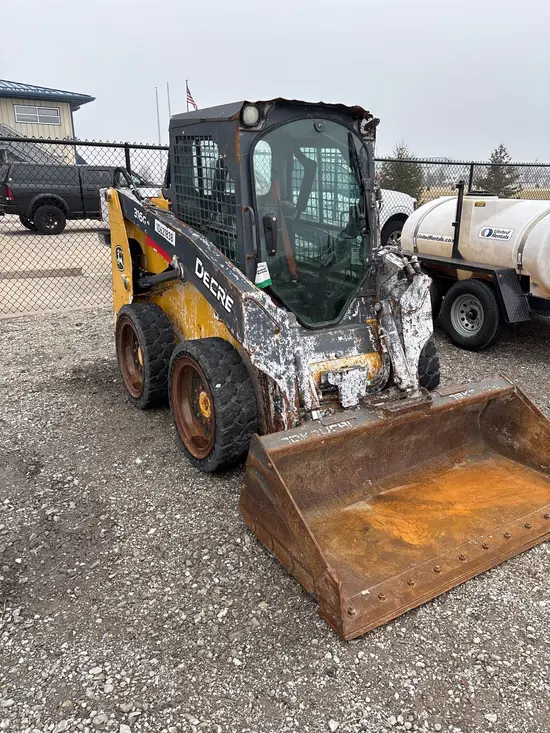 2017 John Deere 316GR Track Loader
