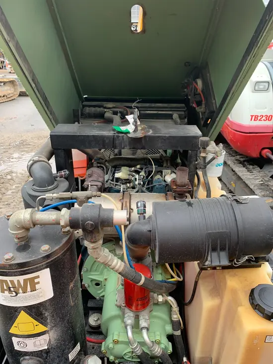 2017 Sullair 185DPQ-KU-T3 Air Compressor