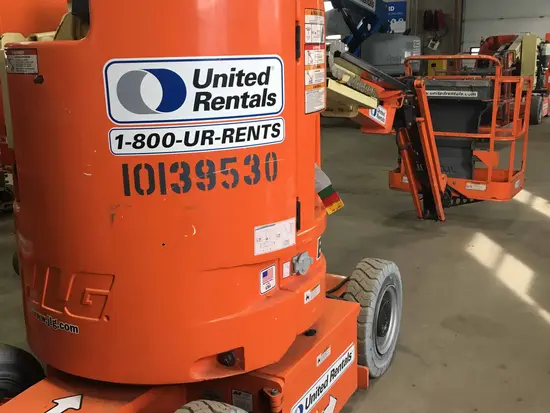 2013 JLG E300AJP Articulating Boom Lift