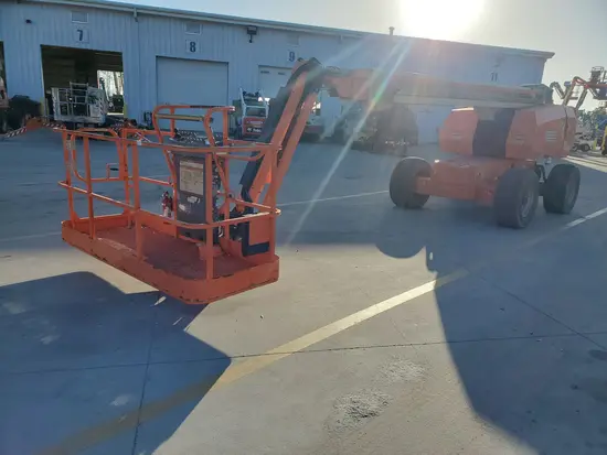 2017 JLG 660SJ Boom Lift