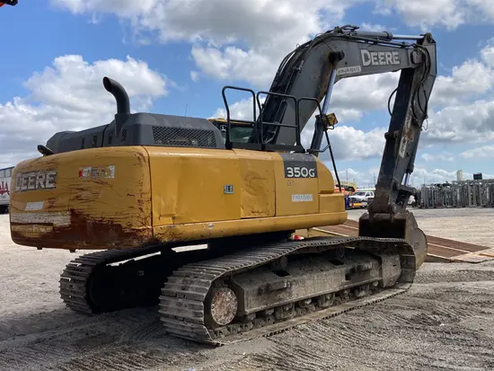 2019 John Deere 350G LC Excavator