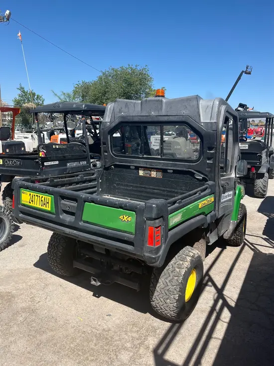 2019 John Deere HPX815E Utility Vehicle
