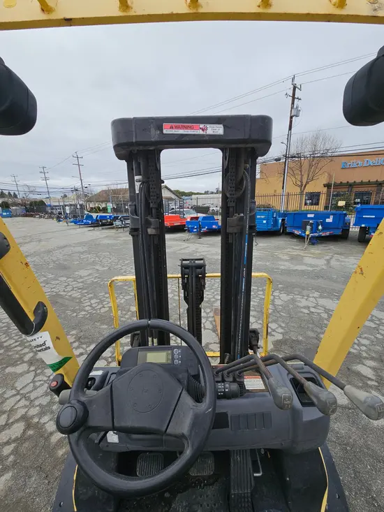 2017 HYSTER H50XT Warehouse Forklift