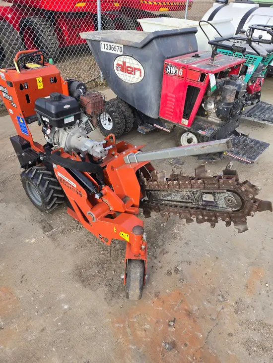 2018 Ditch Witch C14 Walk-Behind Trencher