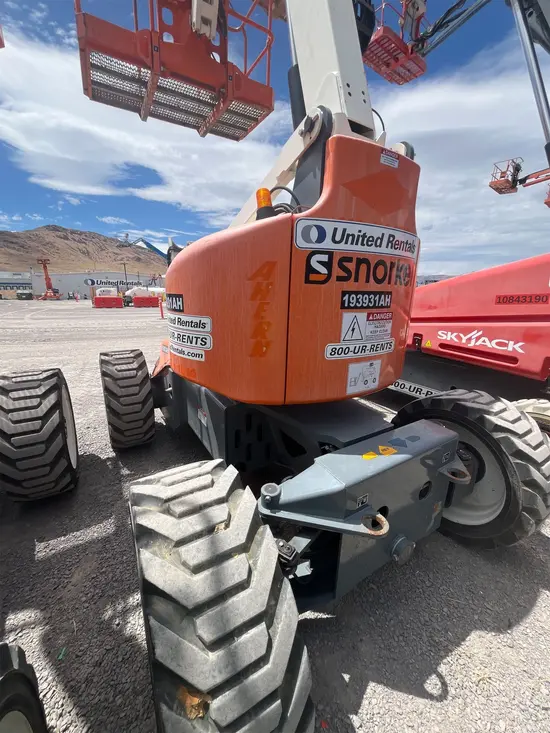 2017 Snorkel A46JRT Articulating Boom Lift
