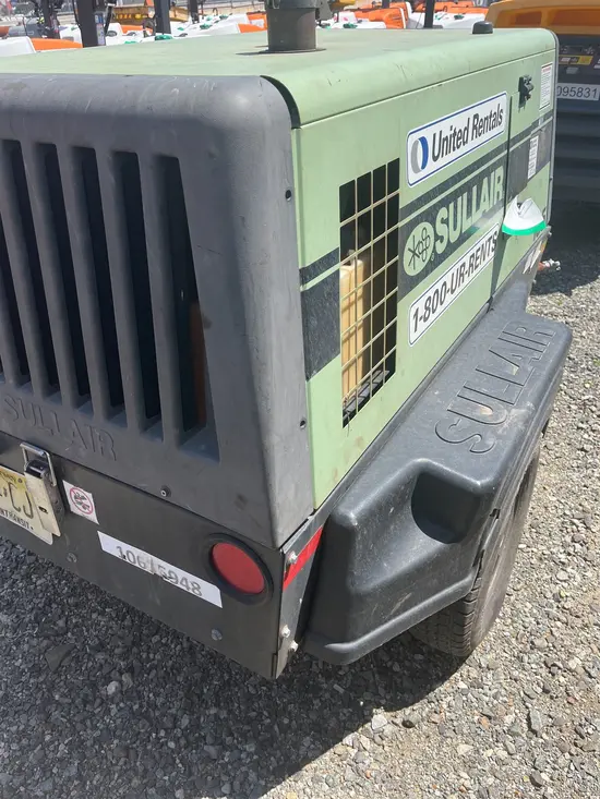 2017 Sullair 185DPQ-KU-T3 Air Compressor