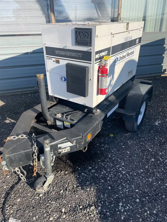 2018 Multiquip DCA15SPXU4F Diesel Generator