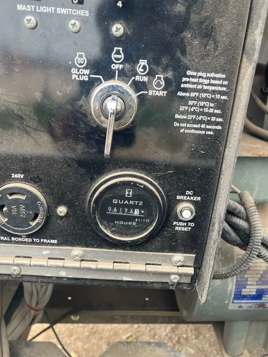2021 Generac MLT4060KV Towable Light Tower
