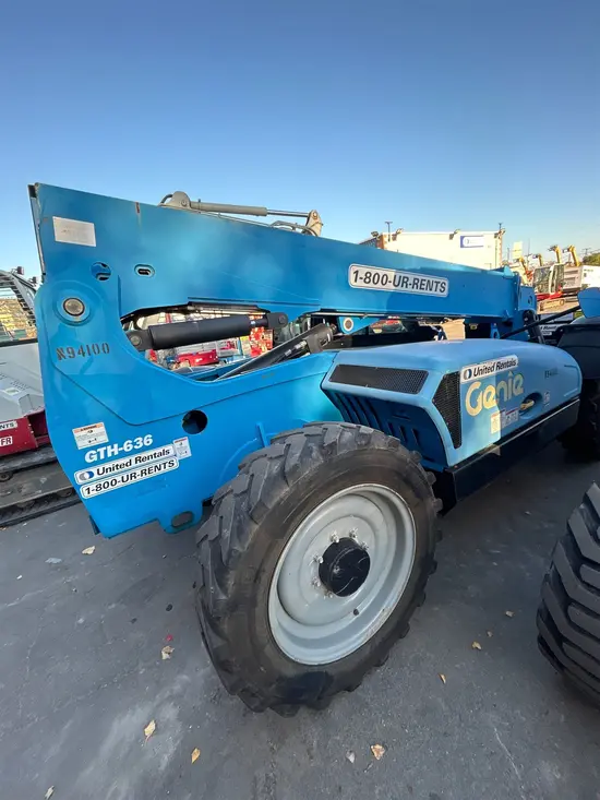 2016 Genie GTH-636 Forklift