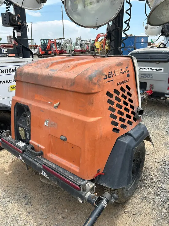 2018 Magnum Pro MLT6SM Towable Light Tower