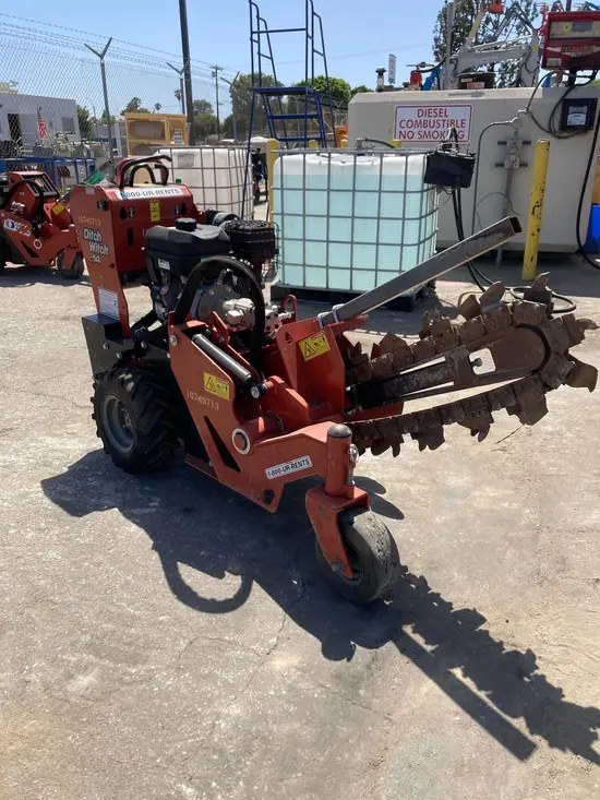 2018 Ditch Witch C14 Walk-Behind Trencher