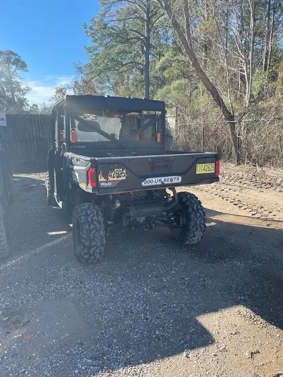 2021 Polaris PRO XD 4000D Utility Vehicle