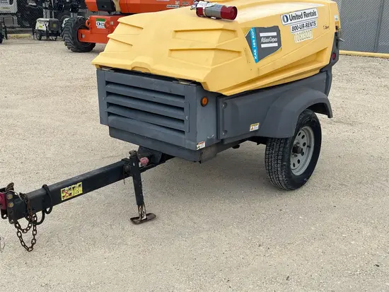 2018 Atlas Copco XAS185KD7 T4F Air Compressor