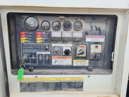 2018 Allmand MP25 Diesel Generator