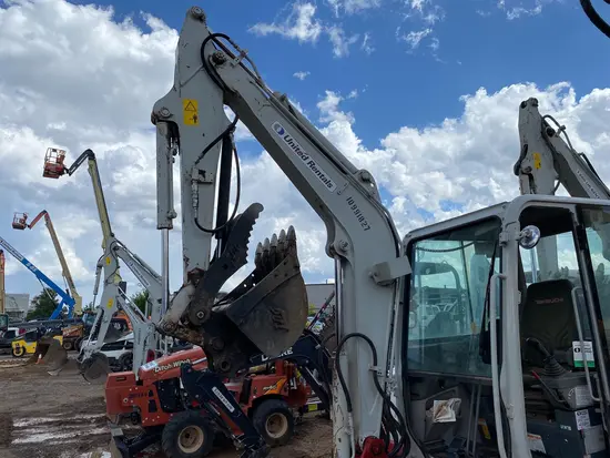 2019 Takeuchi TB240C Mini Excavator