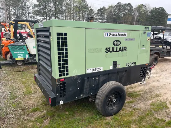 2017 Sullair 400DHH Air Compressor