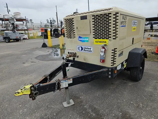 2018 Doosan P425/HP375WCUT4 Air Compressor