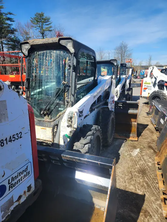 2018 Bobcat S550 Track Loader