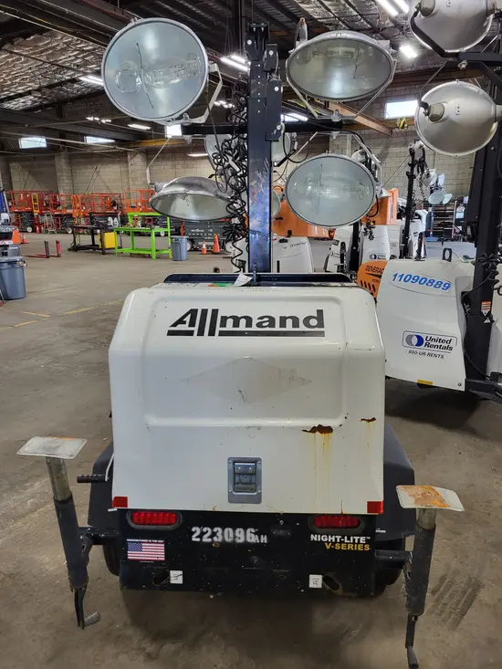 2019 Allmand NLV-ML3EC Portable Work Light