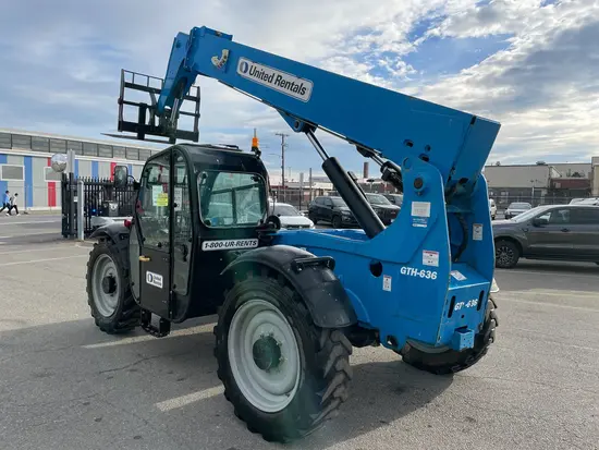 2016 Genie GTH-636 Forklift