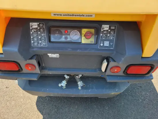 2018 Atlas Copco XAS110KD Air Compressor
