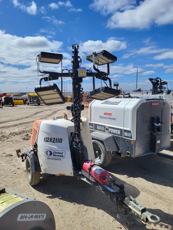 2021 Generac MLT6SKDS Towable Light Tower