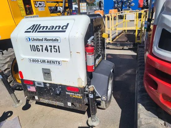 2017 Allmand NIGHT-LITE PRO Towable Light Tower