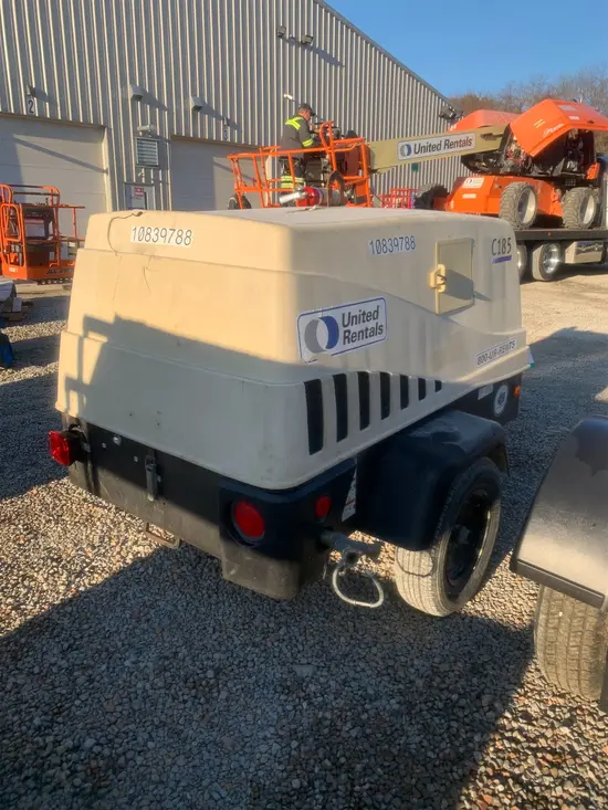 2018 Doosan C185WDZ-T4F Air Compressor