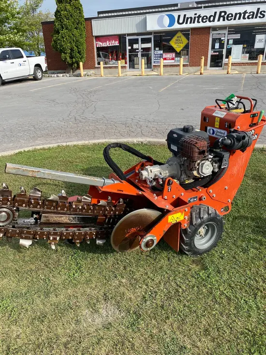 2018 Ditch Witch C14 Walk-Behind Trencher