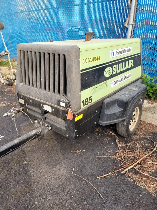2017 Sullair 185DPQ-KU-T3 Air Compressor