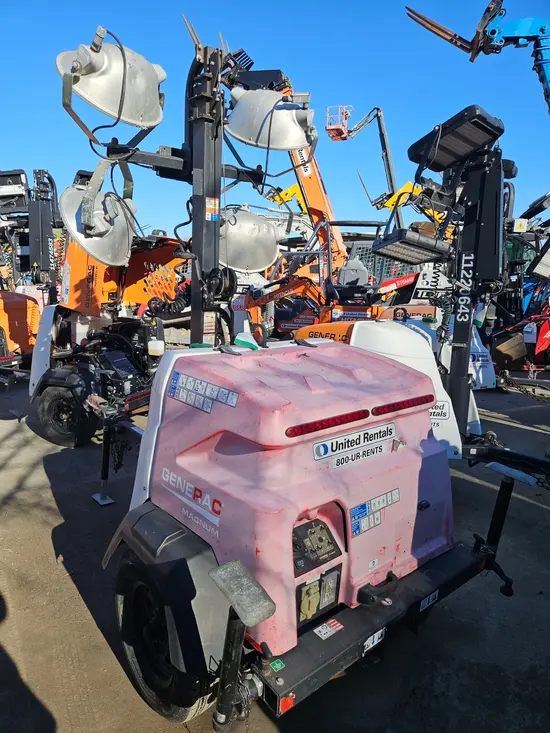 2017 Magnum Pro MLT6SM Towable Light Tower