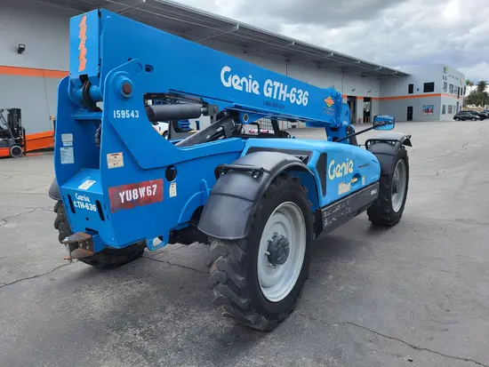2015 Genie GTH-636 Forklift