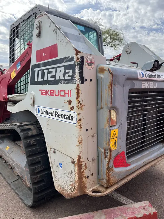 2017 Takeuchi TL12R2-CR Track Loader
