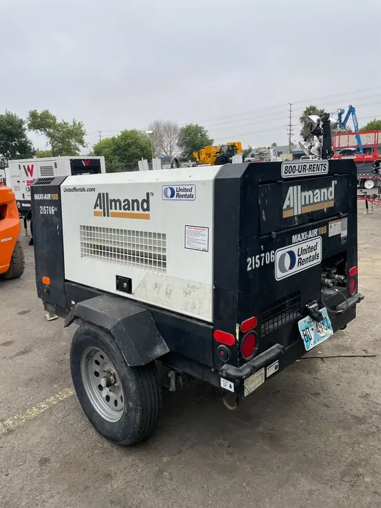 2018 Allmand MAX AIR 185 Air Compressor