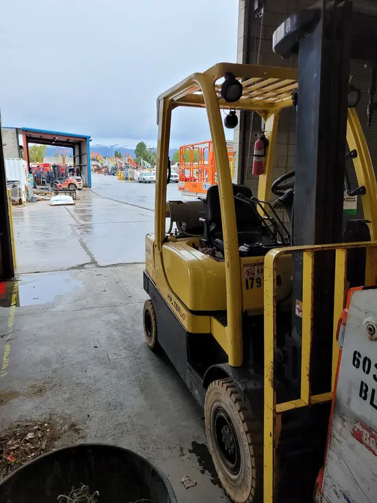 2016 HYSTER H50CT Warehouse Forklift