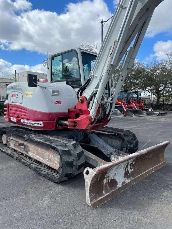 2019 Takeuchi TB290C Mini Excavator