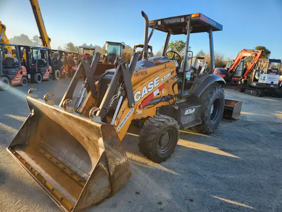 2017 Case 570N EP Wheel Loader