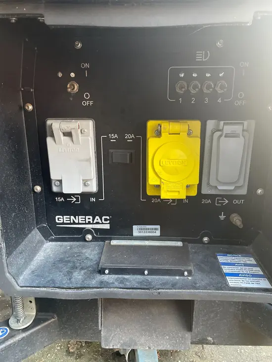 2023 Generac PLT240 Towable Light Tower