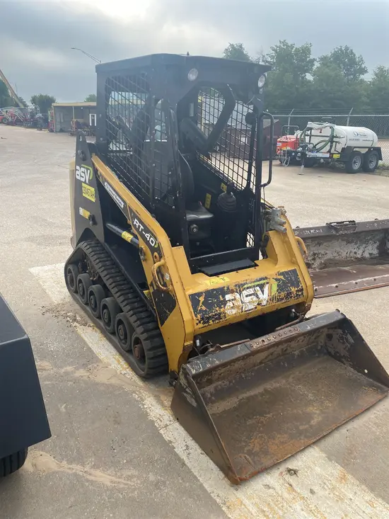 2019 ASV RT40 Track Loader