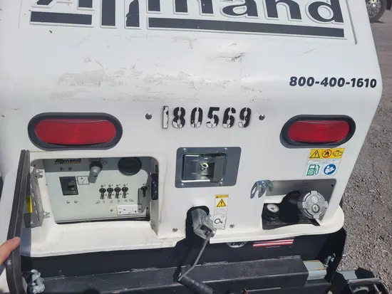 2016 Allmand NL5000 Portable Work Light