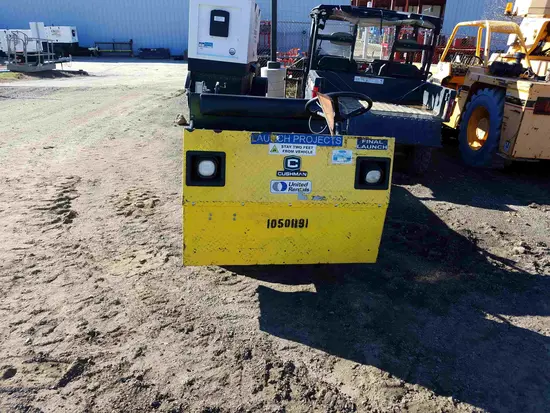 2016 E-Z-GO TITAN XD 48V Utility Vehicle