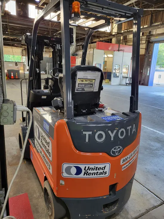 2016 SKYTRAK 6036 Forklift