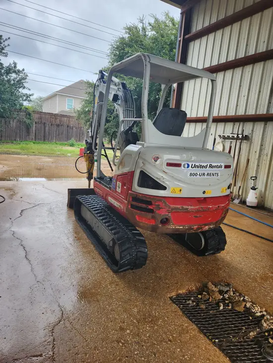 2018 Takeuchi TB235-2R Mini Excavator