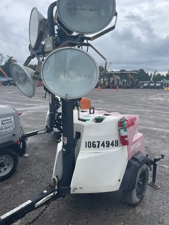 2017 Magnum Pro MLT6SM Towable Light Tower